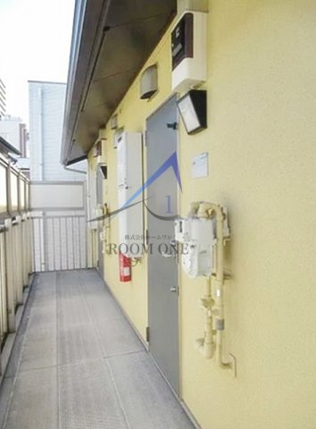 ラフィネ・南のその他共用部分|共用通路です。