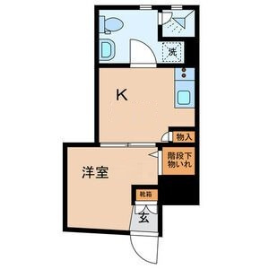 エル・スールの間取り|間取りです。