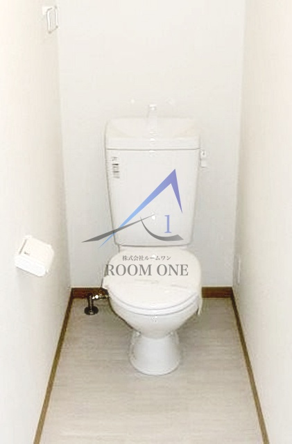 I VILLAGE のトイレ|トイレです。