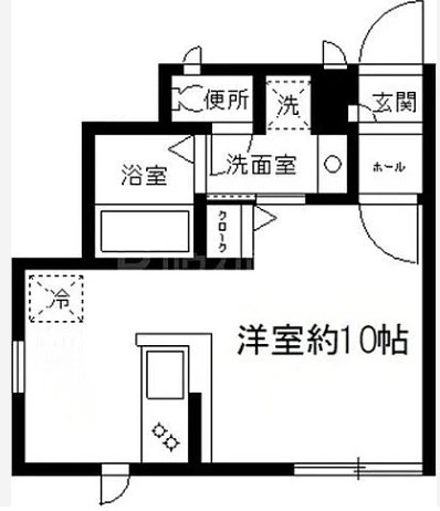 パークサイド千寿の間取り|間取りです。