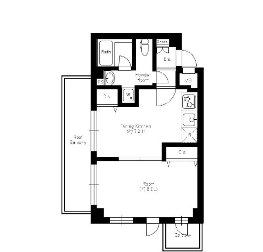 ＡＲＴＥＳＳＩＭＯ　ＳＨＩＭＵＲＡＳＡＫＡＵＥの間取り|間取りです。