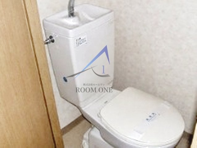 岡部マンションのトイレ|トイレです。