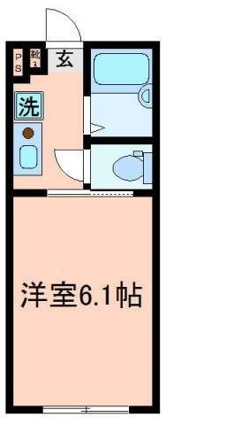 アルバ成増の間取り|間取りです。