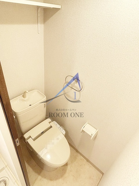 ヒルズロコのトイレ|トイレです。