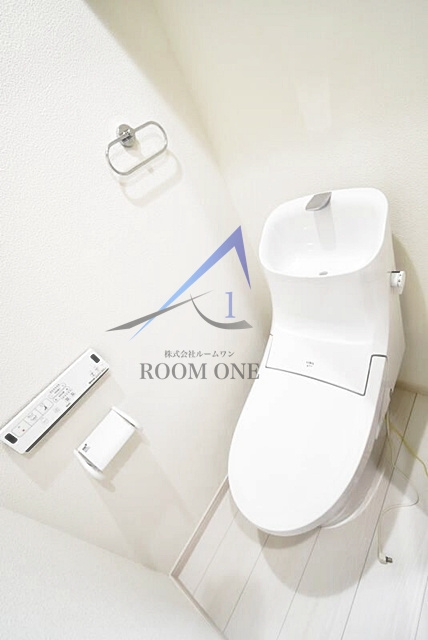グランクオール赤塚のトイレ|トイレです。