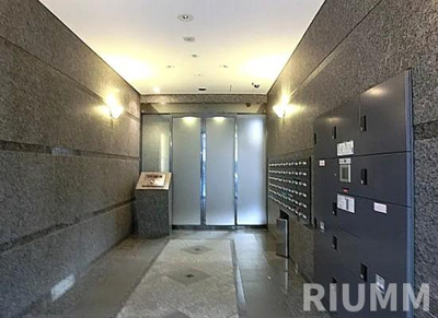 【エントランス】 | ルーブル三田