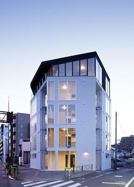 レクラン用賀の外観|おしゃれな外観です