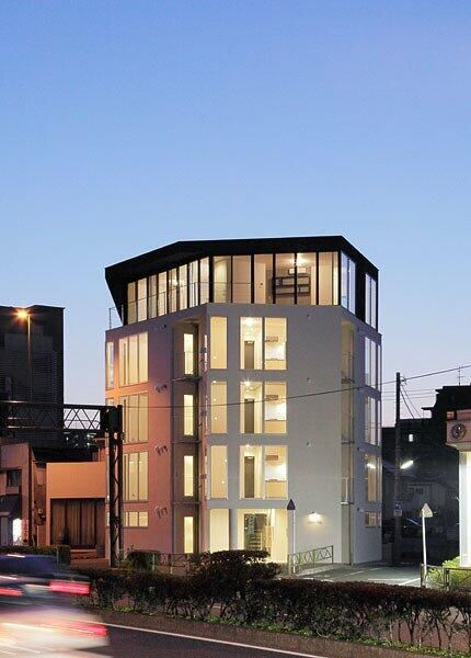 レクラン用賀の外観|外観もきれいです