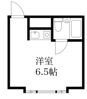 【間取り】 | 鶴田第一ビル