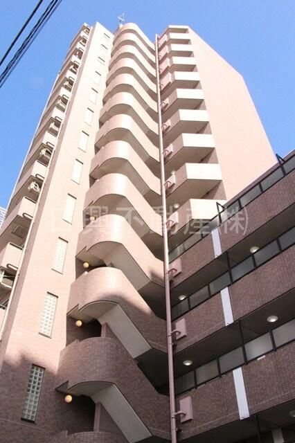 菱和パレス上馬の外観|外観です