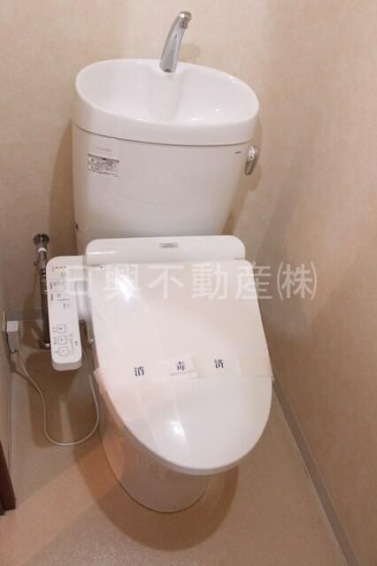 菱和パレス上馬のトイレ|トイレも気になるポイント