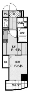 THE SQUARE・Club Residenceの間取り