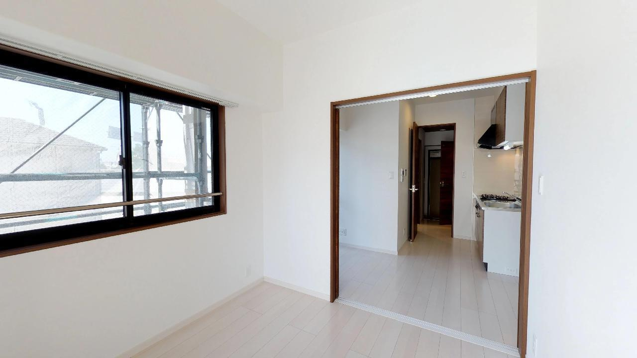THE SQUARE・Club Residenceの居間・リビング
