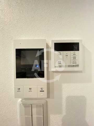 カーサウエストのセキュリティ|カーサウエスト　TVモニター付きインターホン