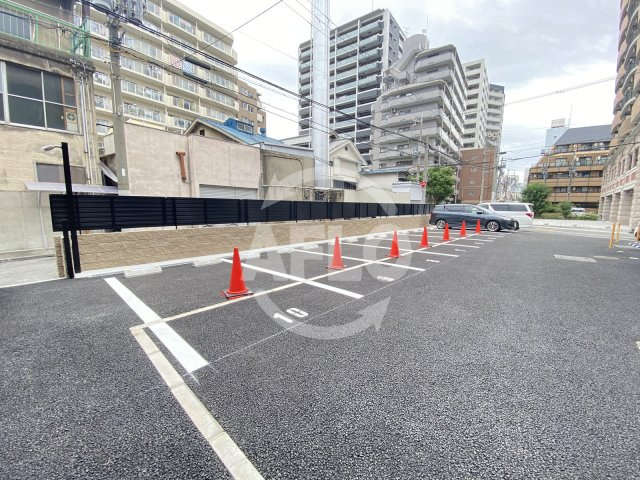 カーサウエストのその他共用部分|カーサウエスト　駐車場