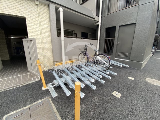 カーサウエストのその他共用部分|カーサウエスト　駐輪場