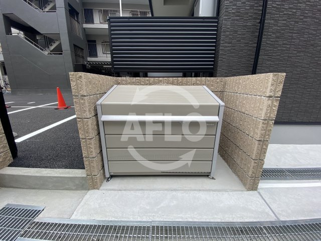 カーサウエストのその他共用部分|カーサウエスト　ゴミ置き場