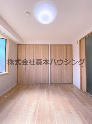 【洋室】 | 　ヒカリハイツ | 使い勝手のいい洋室です