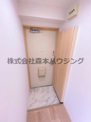 【玄関】 | 　ヒカリハイツ | きれいな玄関です