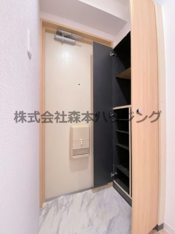 【収納】 | 　ヒカリハイツ | シューズクローゼットついてます