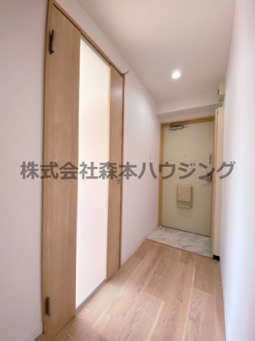 【内装】 | 　ヒカリハイツ | きれいな内装です