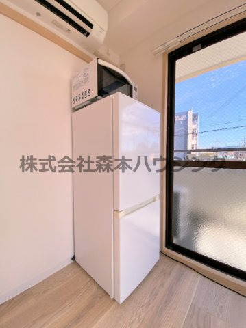 【設備】 | 　ヒカリハイツ | ※希望者に家電（冷蔵庫、電子レンジ）設備サービス