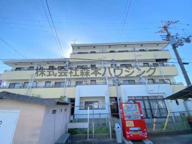 【外観】 | 　ヒカリハイツ | 建物外観を気になさる方へ、見た目の良い物件です