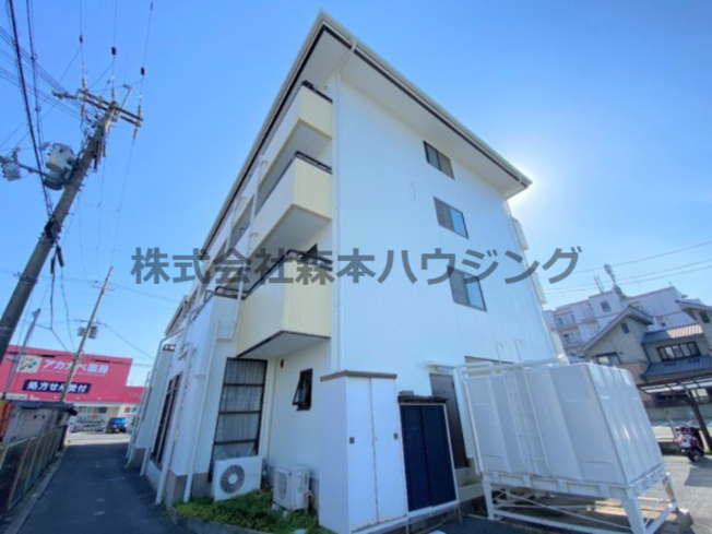 【外観】 | 　ヒカリハイツ | 外観も気になるポイント