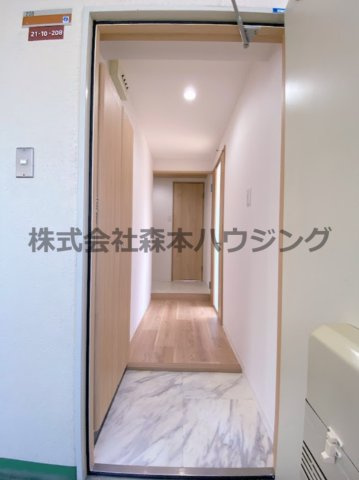【内装】 | 　ヒカリハイツ | きれいな内装です