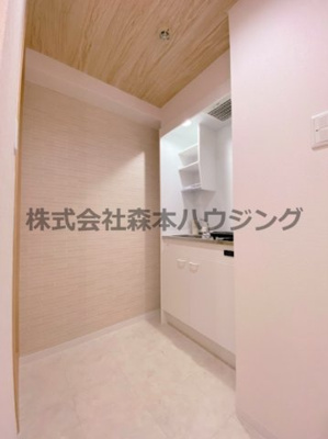 【キッチン】 | 　ヒカリハイツ | 使いやすいキッチンです
