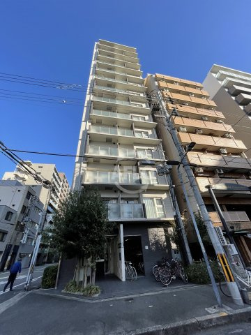 ルクレ西長堀の外観|ルクレ西長堀　外観