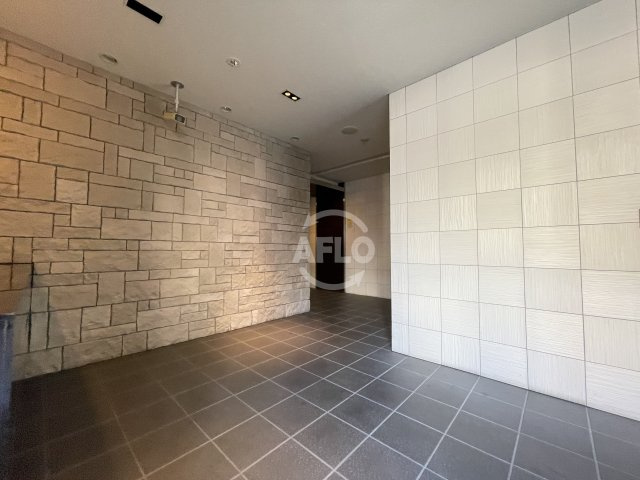 ルクレ西長堀のエントランス|ルクレ西長堀　エントランス