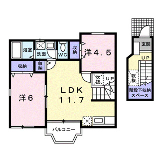 【間取り】 | ラフレシール