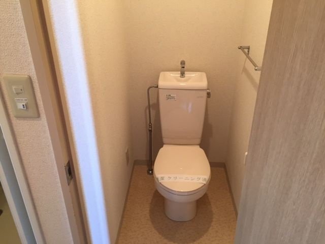 プレール学芸大学弐番館のトイレ|トイレも気になるポイント