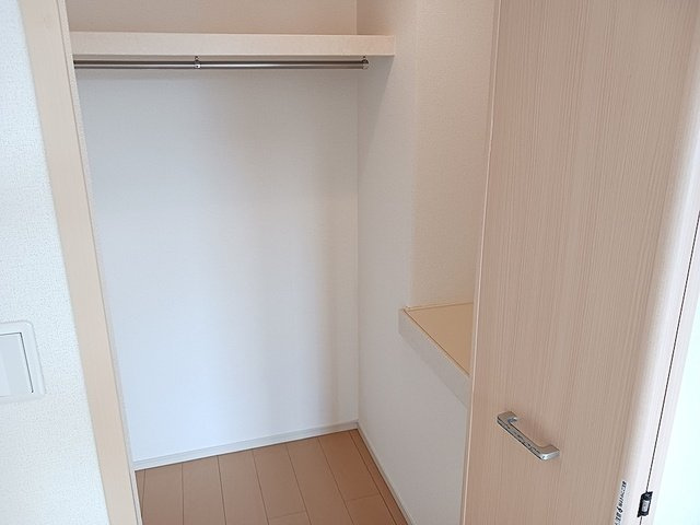 エレガント・ヒルズⅡの収納|大きなスペースがあり、収納には困りません