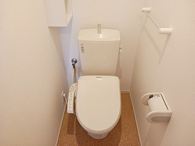 Ｃａｓａ　ＳｅｒｅｎｏⅠのトイレ|トイレです