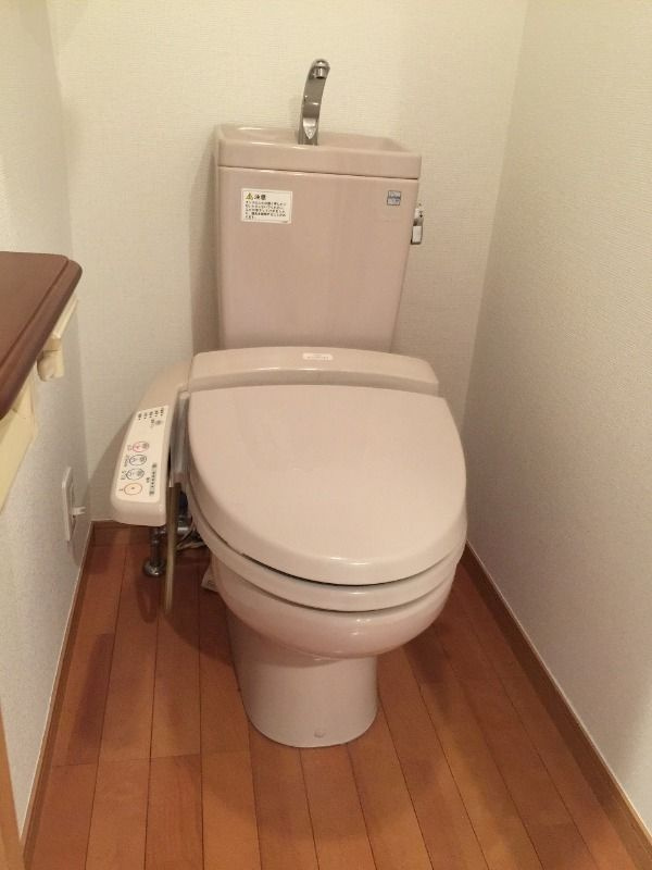 ルーブル都立大学参番館のトイレ|トイレです