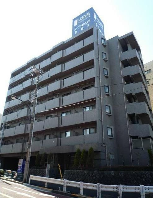 ルーブル都立大学参番館の外観|外観も気になるポイント