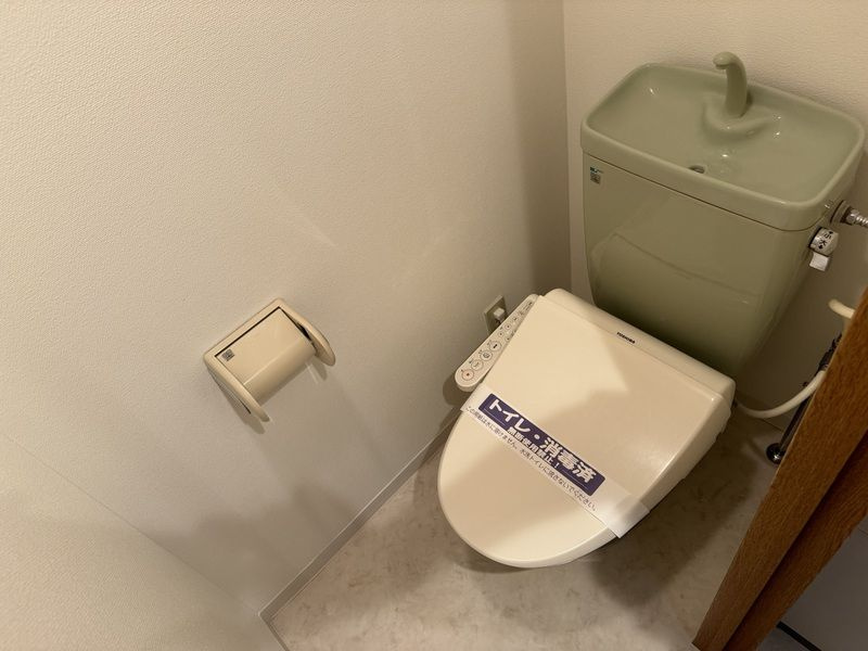 メゾン・ド・ヴィレ中目黒のトイレ|清潔感のあるトイレです