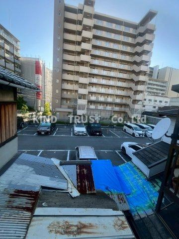 中津の貸家１号室の展望