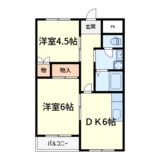 【間取り】 | 三廣ビル