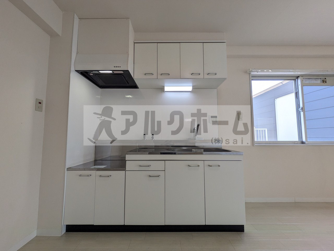 コーポ柏原のキッチン