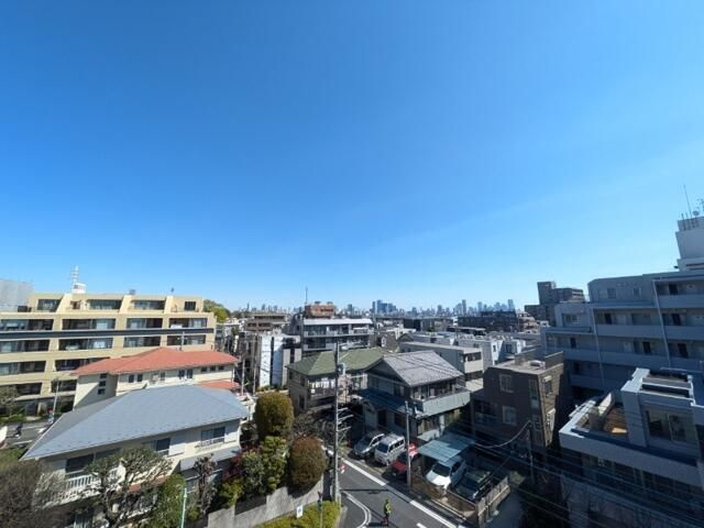 パークフラッツ学芸大学の展望