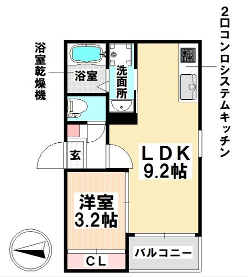【間取り】 | REGALEST豊田本町