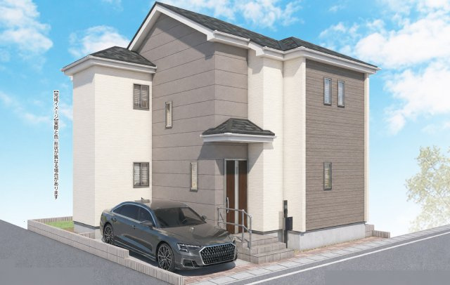 松戸市古ケ崎２丁目新築戸建【北部小学校：10分】