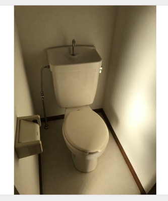 【トイレ】 | アクアデビラ | ゆったりとした空間のトイレです　・インターネット使用料無料