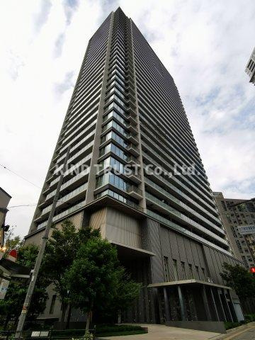 ザ・セントラルマークタワーの外観パース