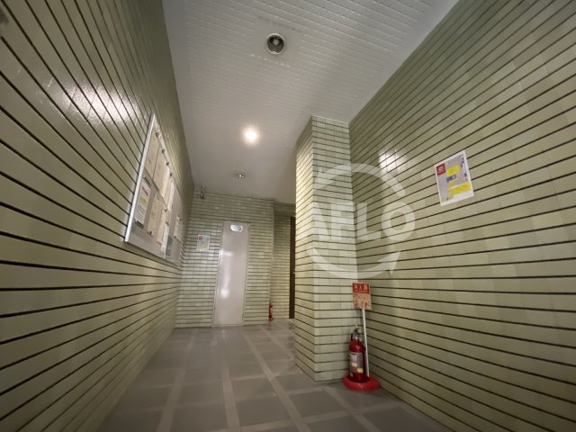 プランドール天満のロビー|プランドール天満　ロビー
