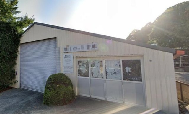 横浜市神奈川区羽沢町の倉庫の外観