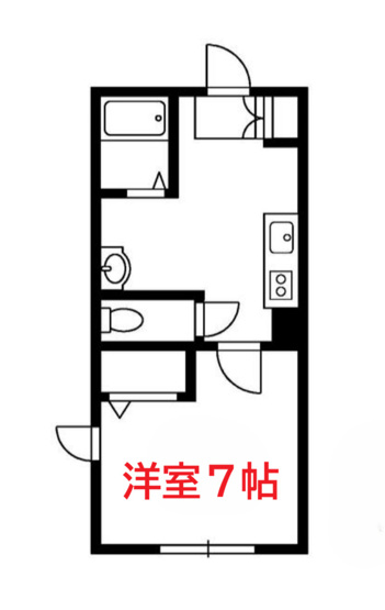【間取り】 | スノーベル戸越銀座弐番館 | 間取りです
